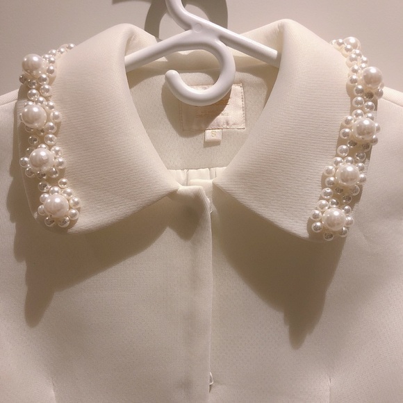 NEW Pearl collar jacket - Picture 2 of 4